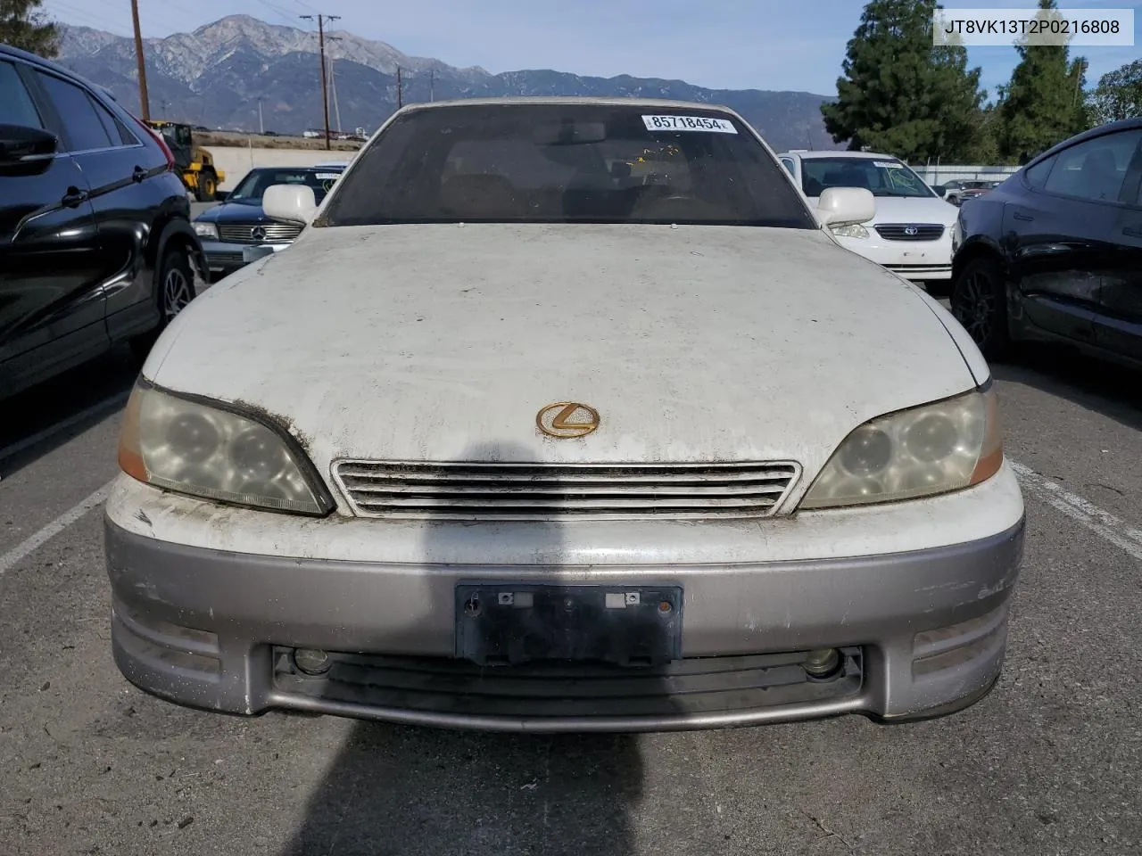 1993 Lexus Es 300 VIN: JT8VK13T2P0216808 Lot: 85718454