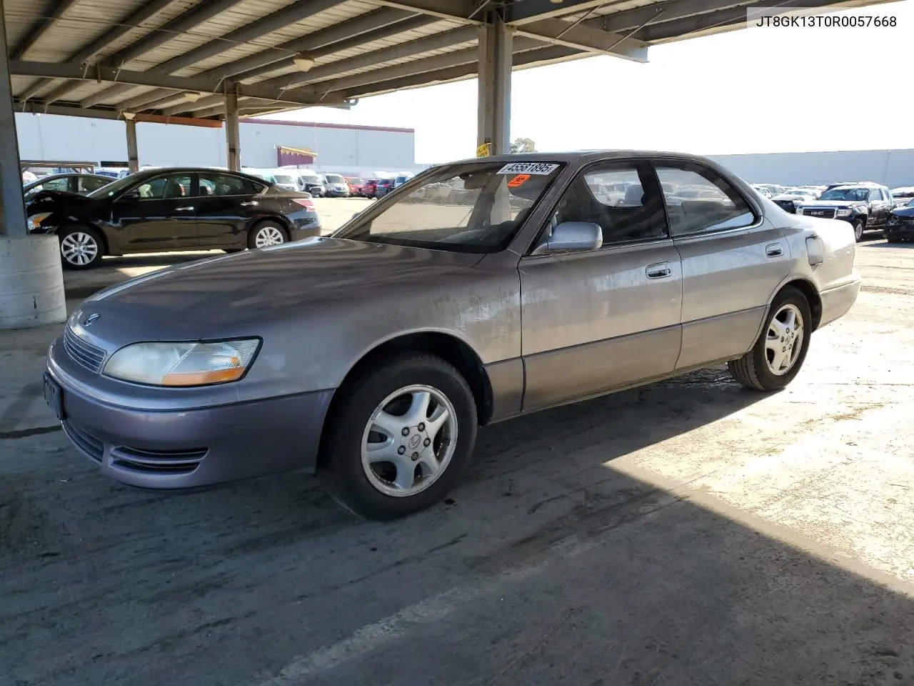 1994 Lexus Es 300 VIN: JT8GK13T0R0057668 Lot: 45581895