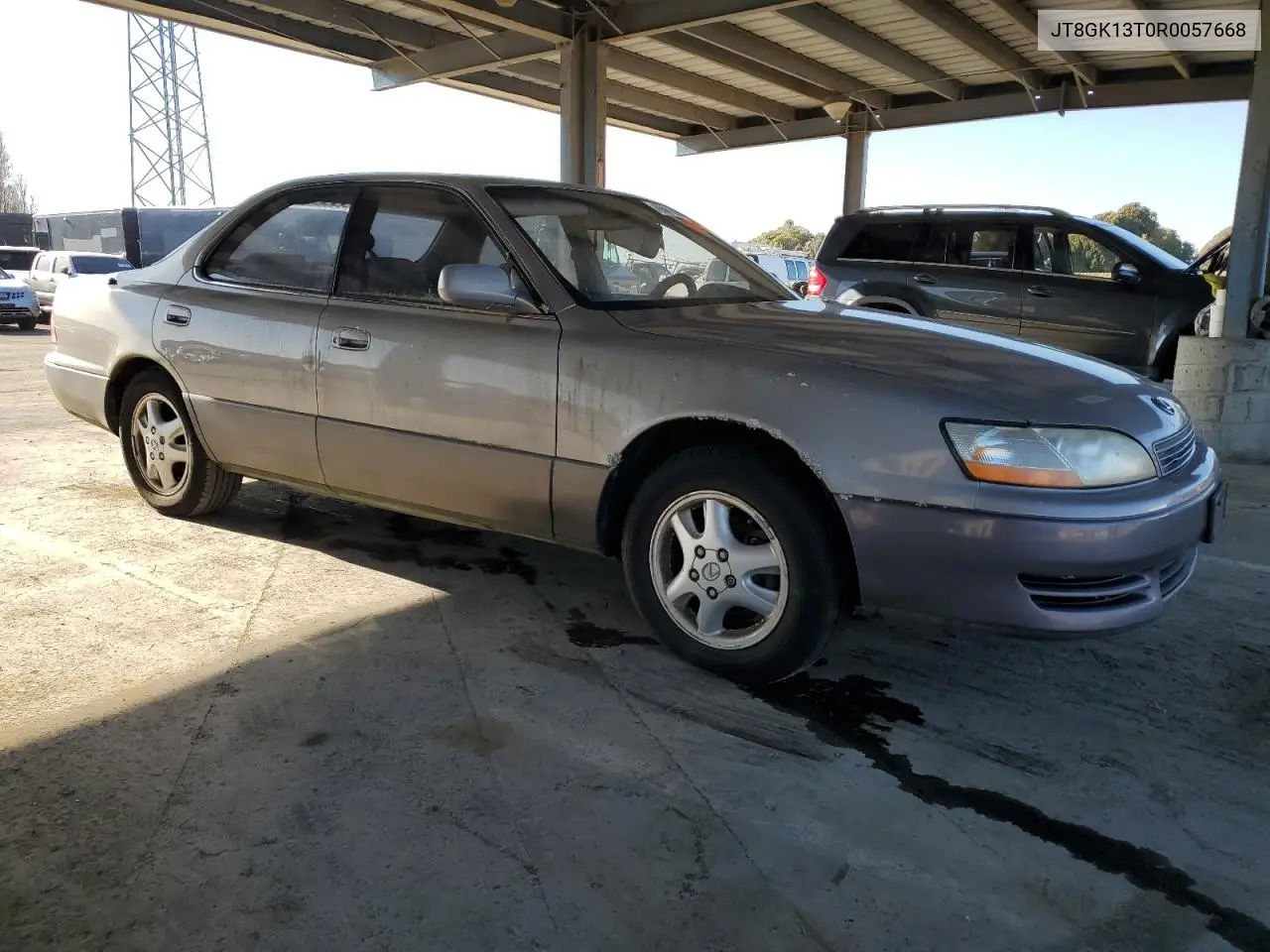 1994 Lexus Es 300 VIN: JT8GK13T0R0057668 Lot: 45581895