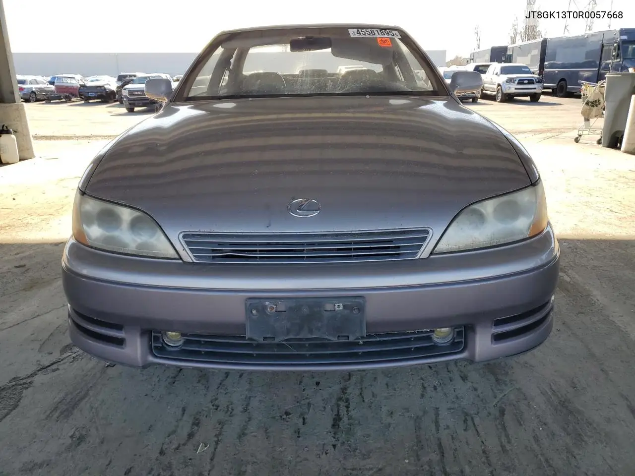 1994 Lexus Es 300 VIN: JT8GK13T0R0057668 Lot: 45581895