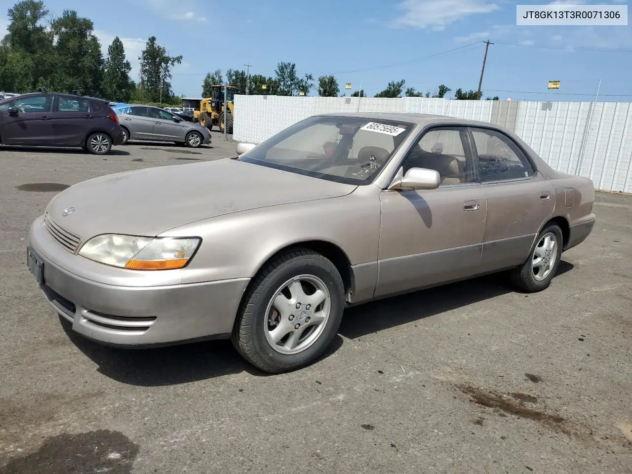 1994 Lexus Es 300 VIN: JT8GK13T3R0071306 Lot: 60575695