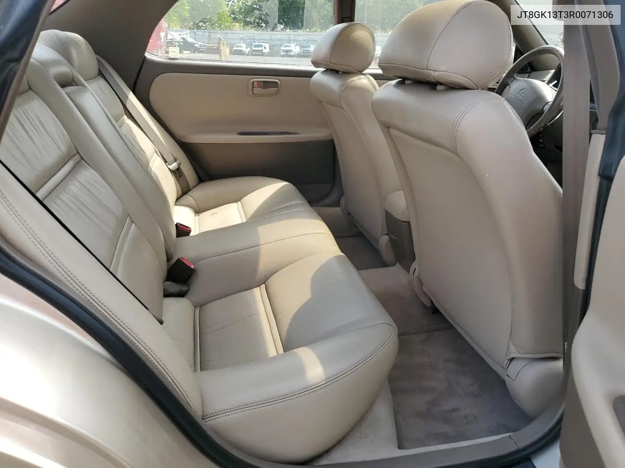 1994 Lexus Es 300 VIN: JT8GK13T3R0071306 Lot: 60575695