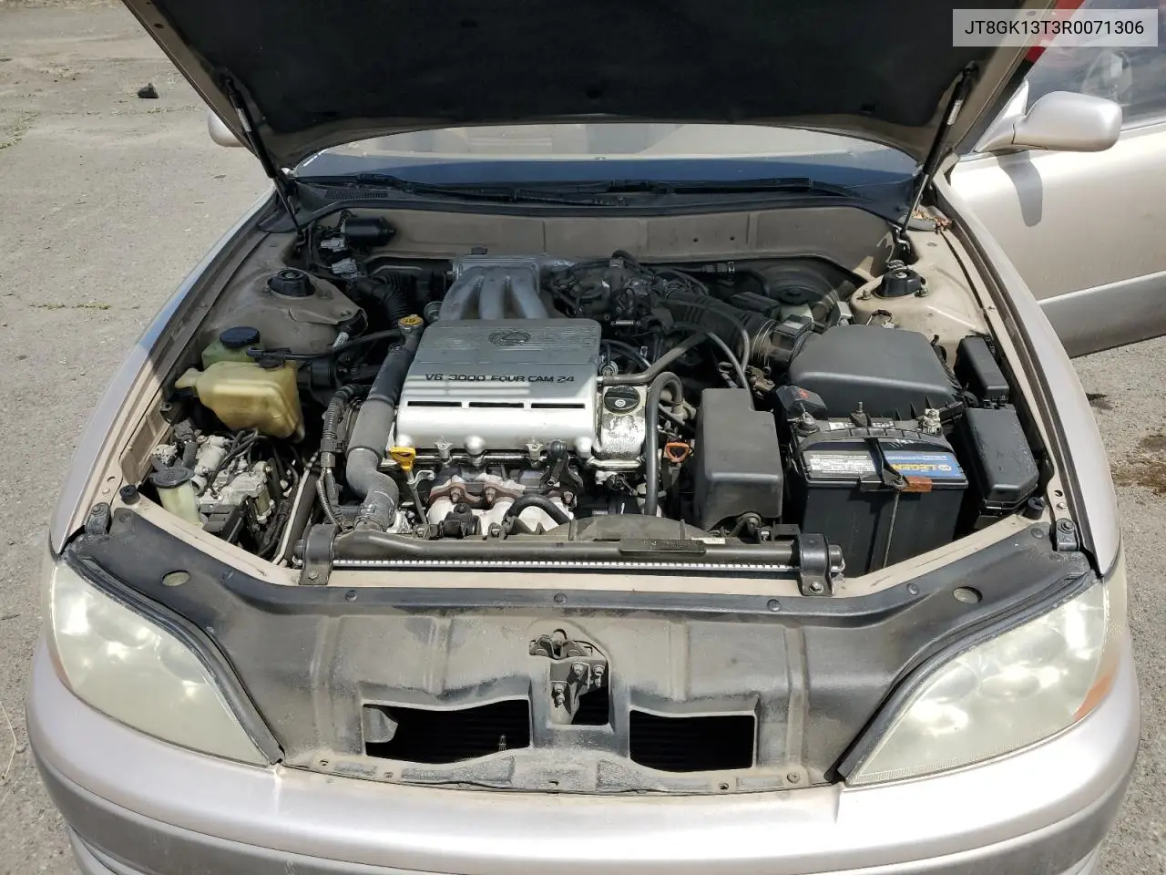 1994 Lexus Es 300 VIN: JT8GK13T3R0071306 Lot: 60575695
