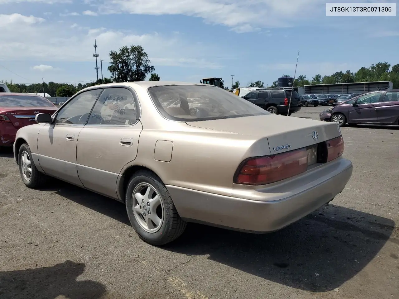 1994 Lexus Es 300 VIN: JT8GK13T3R0071306 Lot: 60575695