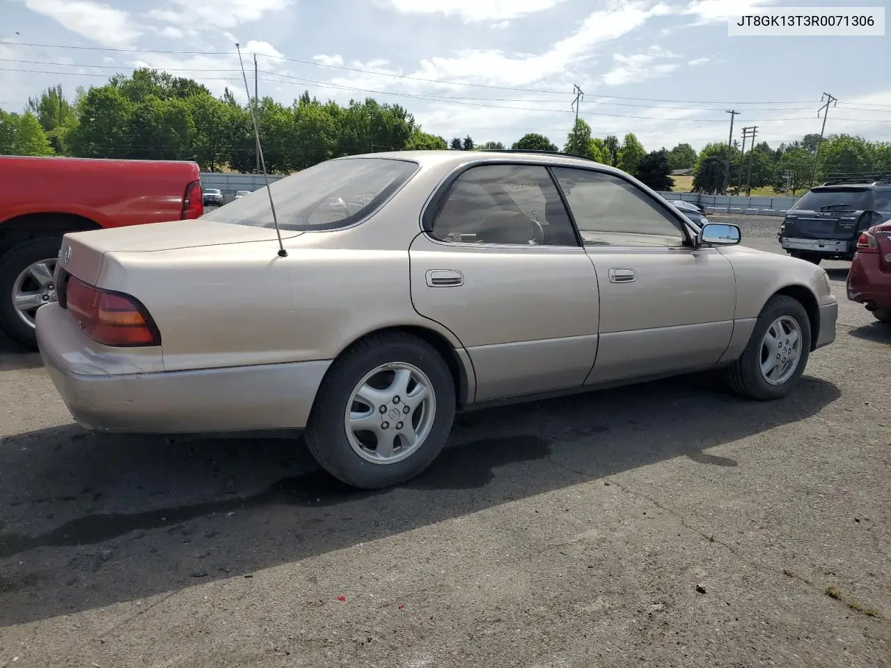 1994 Lexus Es 300 VIN: JT8GK13T3R0071306 Lot: 60575695