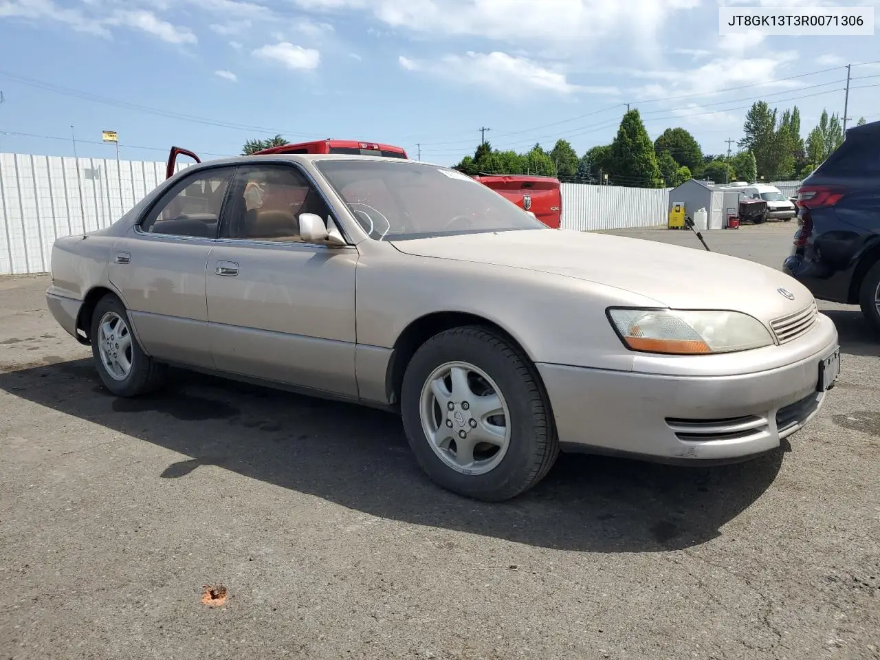 1994 Lexus Es 300 VIN: JT8GK13T3R0071306 Lot: 60575695