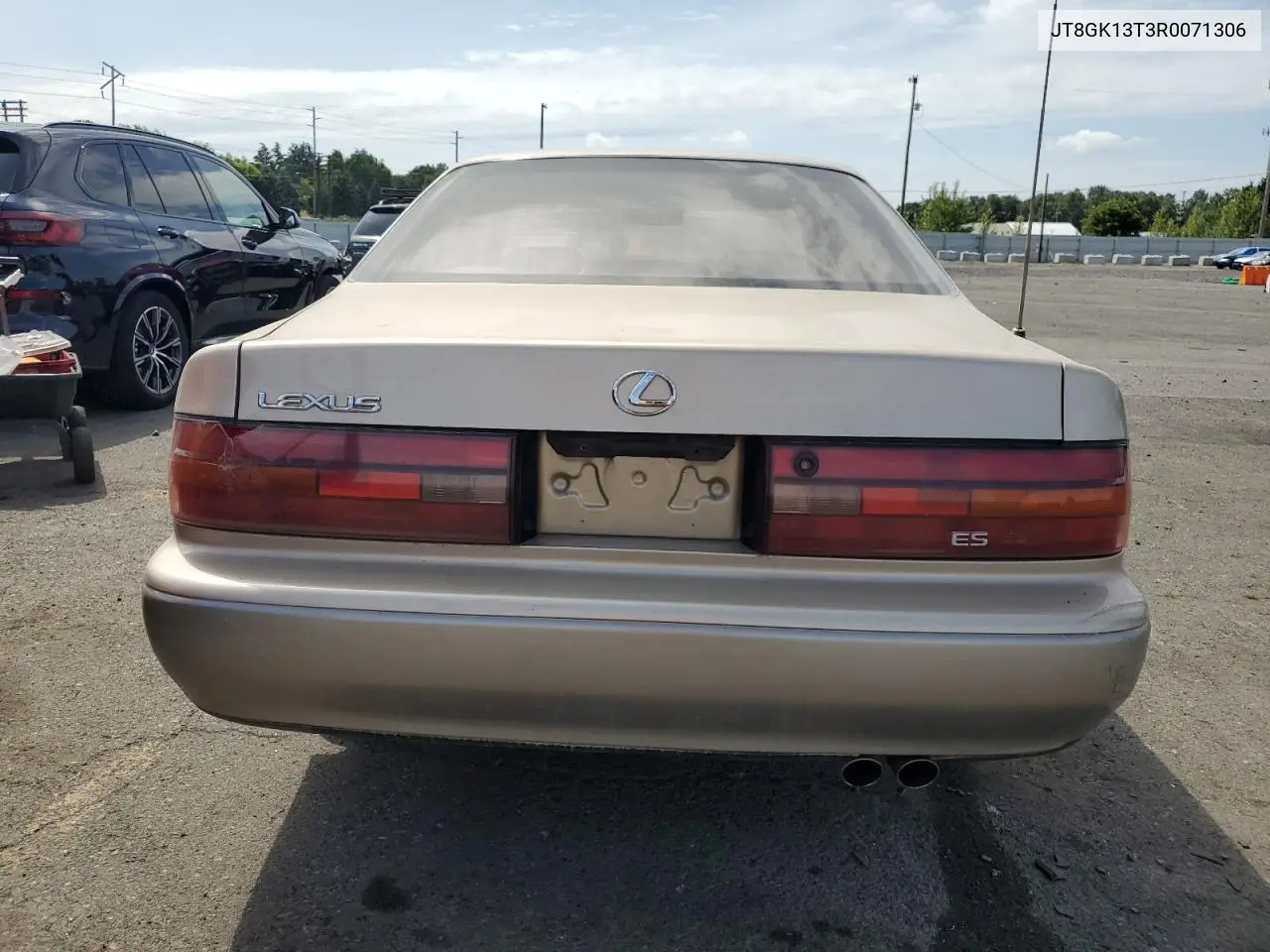 1994 Lexus Es 300 VIN: JT8GK13T3R0071306 Lot: 60575695