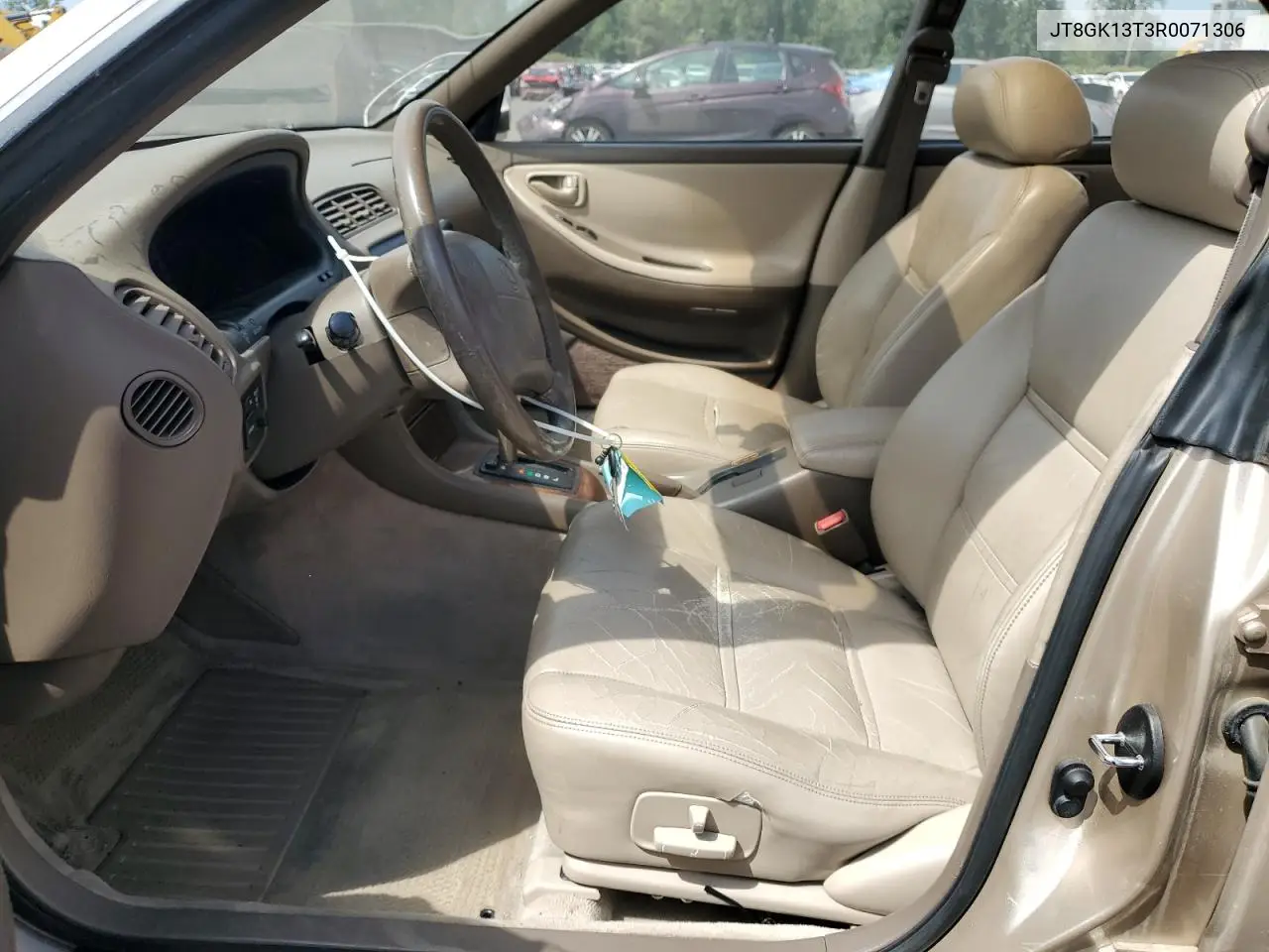 1994 Lexus Es 300 VIN: JT8GK13T3R0071306 Lot: 60575695