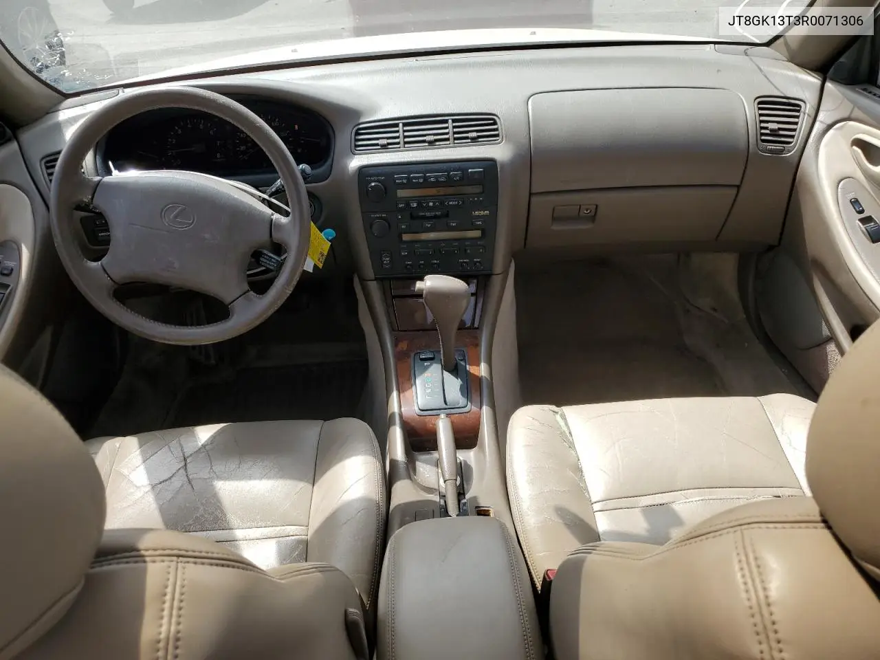 1994 Lexus Es 300 VIN: JT8GK13T3R0071306 Lot: 60575695