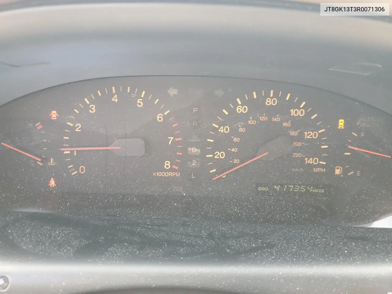 1994 Lexus Es 300 VIN: JT8GK13T3R0071306 Lot: 60575695