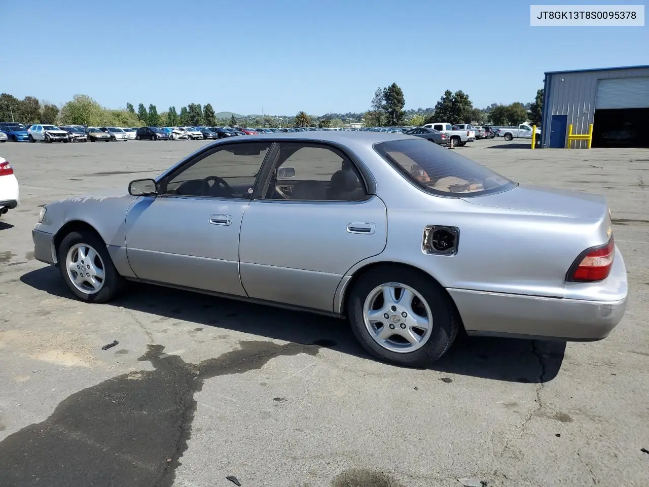 1995 Lexus Es 300 VIN: JT8GK13T8S0095378 Lot: 54091935