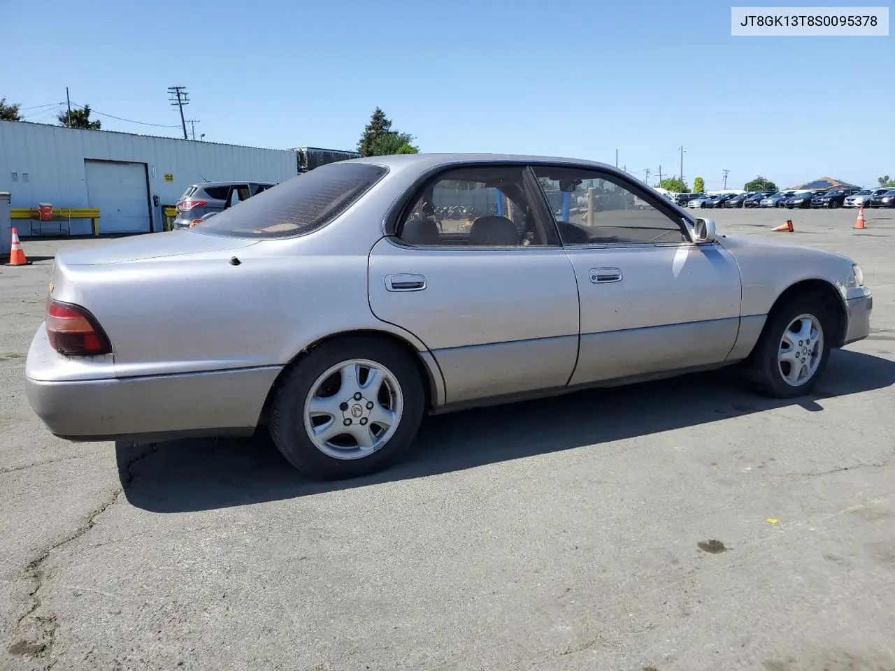 1995 Lexus Es 300 VIN: JT8GK13T8S0095378 Lot: 54091935