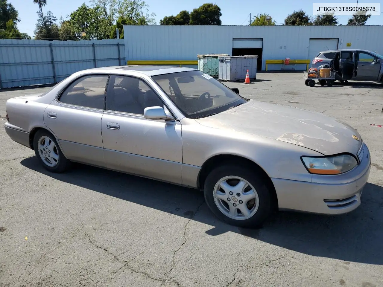 1995 Lexus Es 300 VIN: JT8GK13T8S0095378 Lot: 54091935