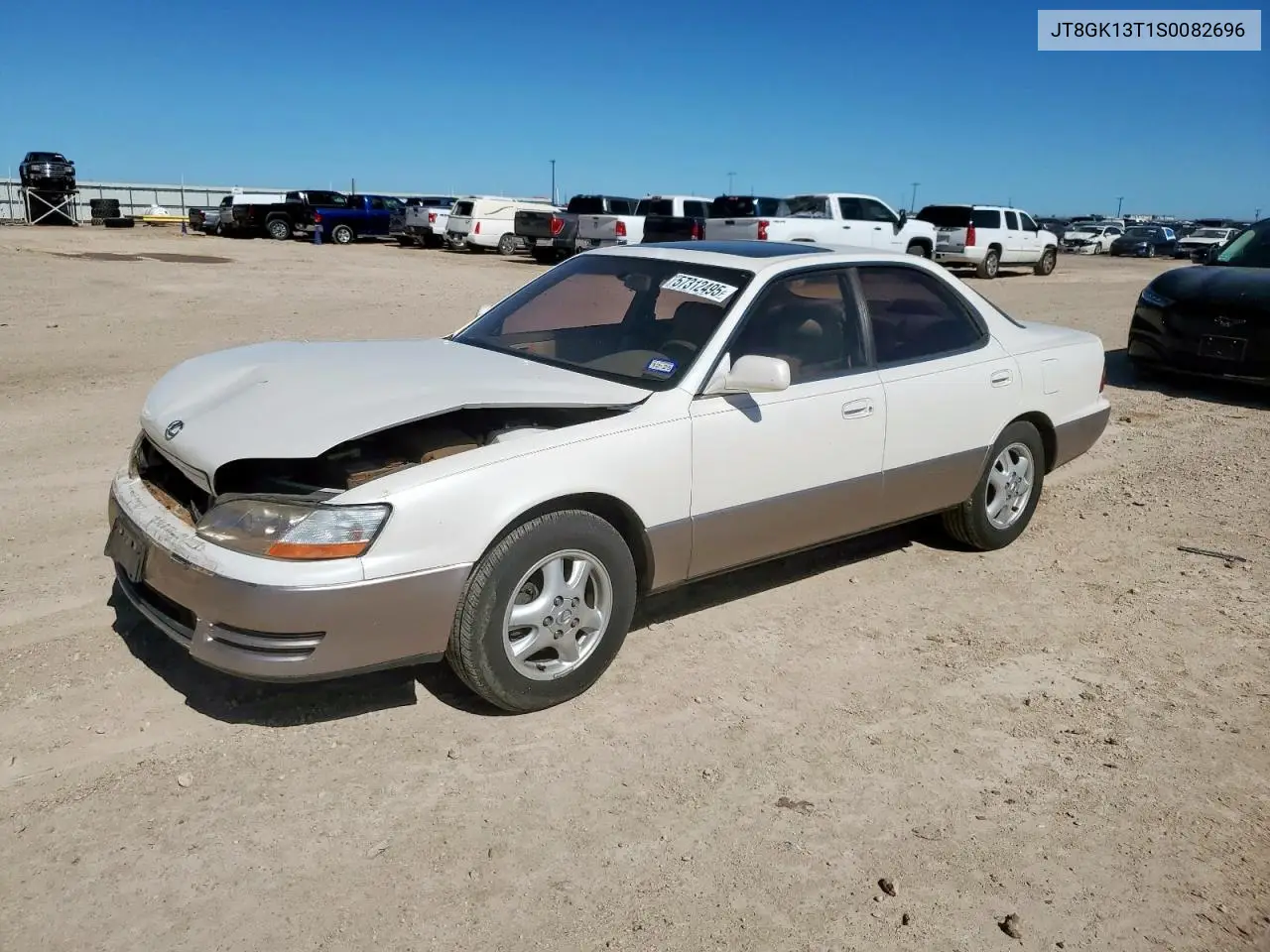 1995 Lexus Es 300 VIN: JT8GK13T1S0082696 Lot: 57312495