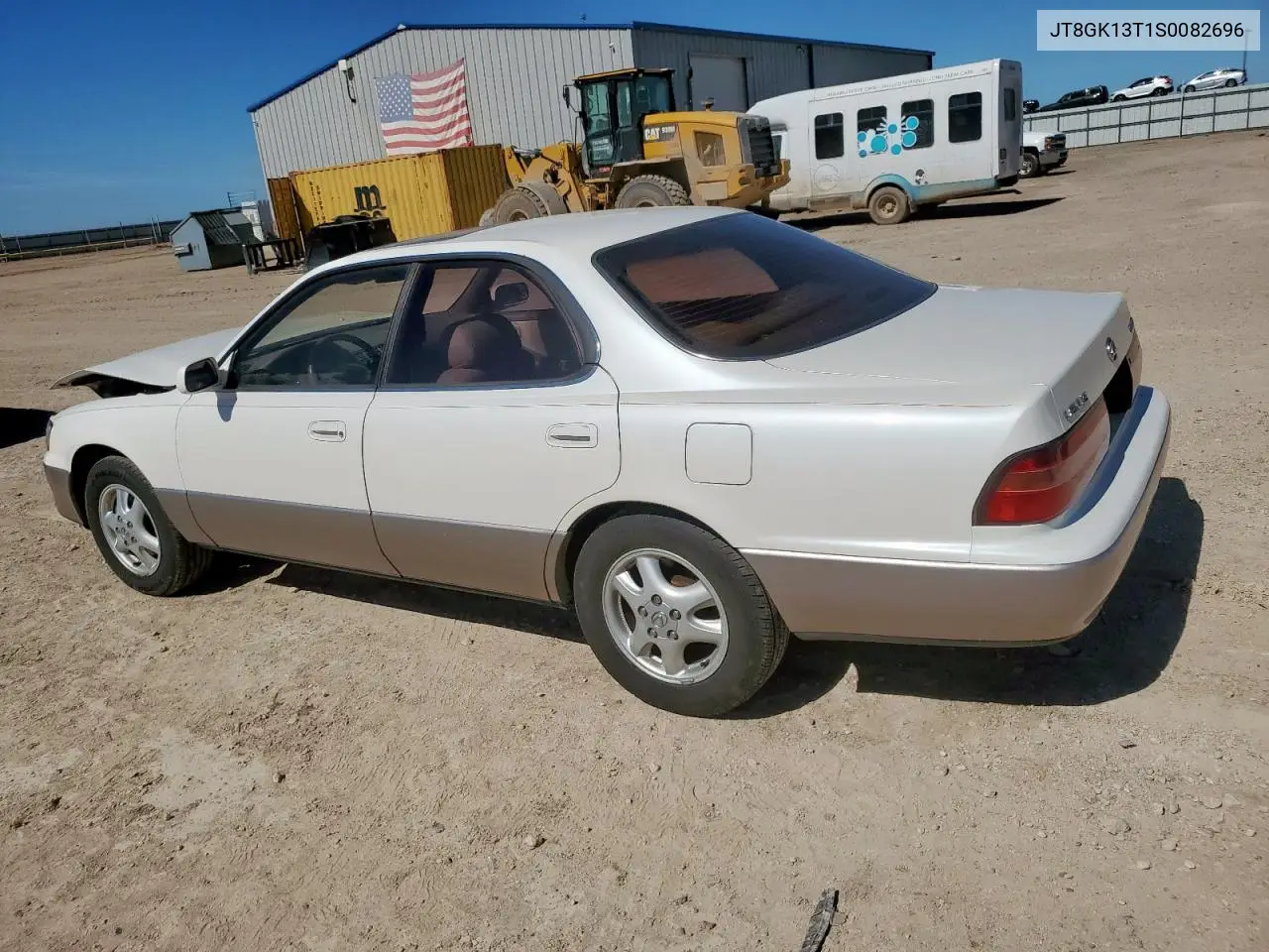 1995 Lexus Es 300 VIN: JT8GK13T1S0082696 Lot: 57312495