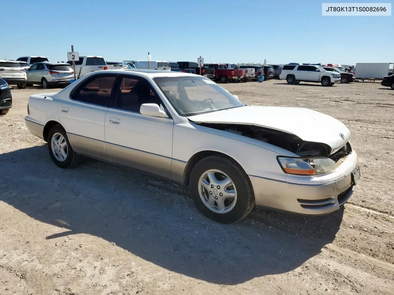 1995 Lexus Es 300 VIN: JT8GK13T1S0082696 Lot: 57312495