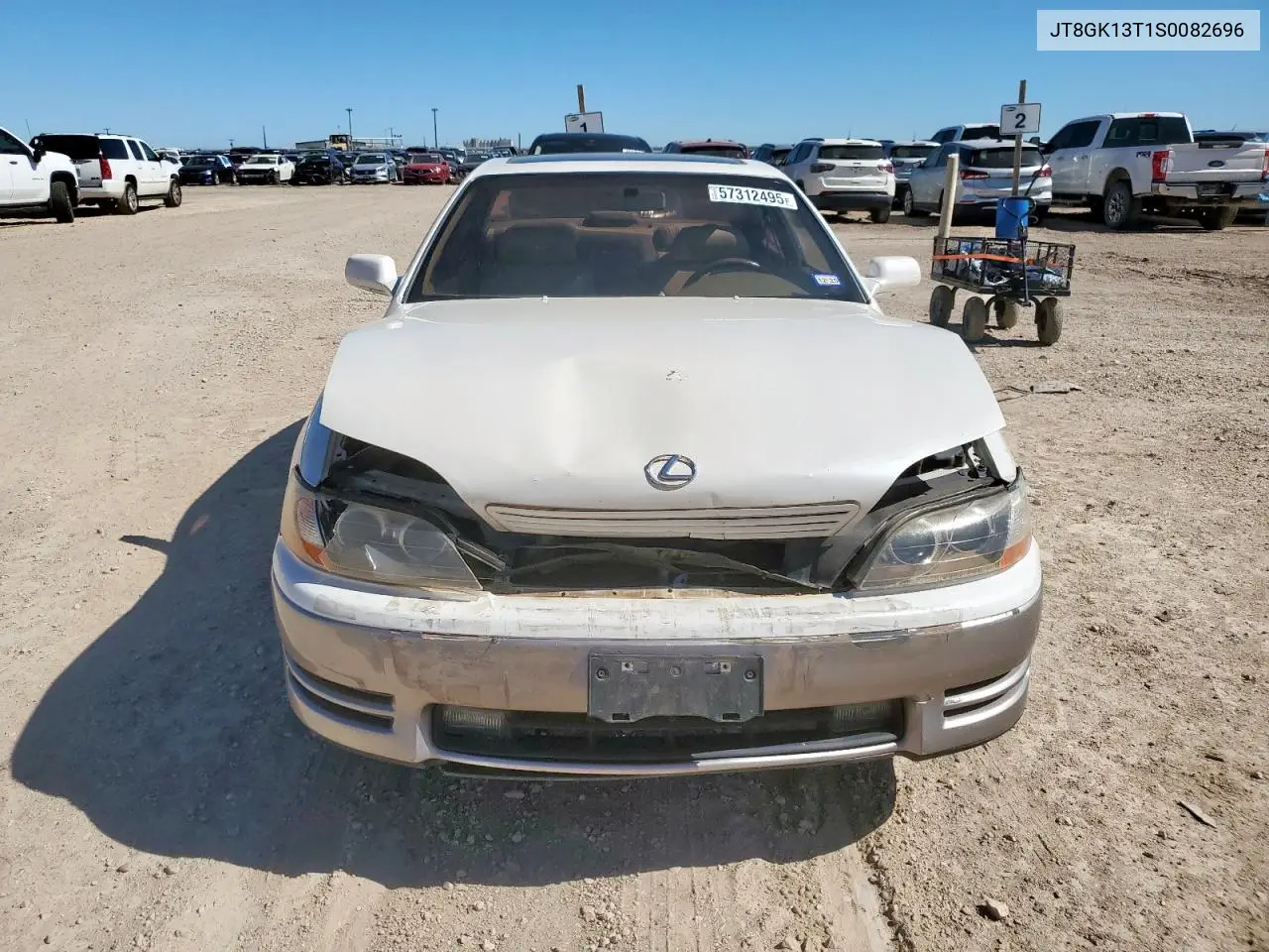 1995 Lexus Es 300 VIN: JT8GK13T1S0082696 Lot: 57312495