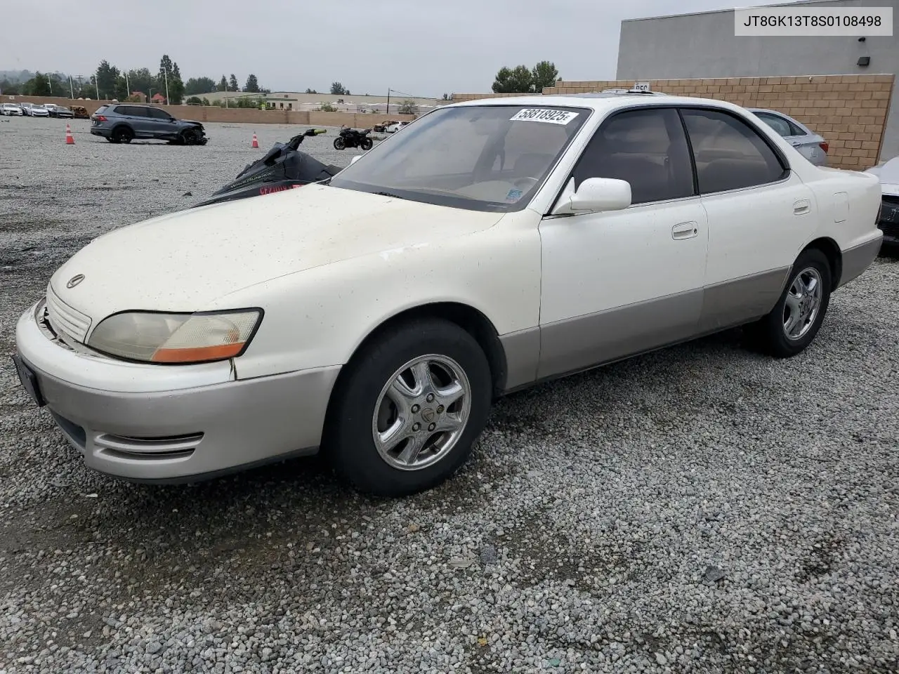 1995 Lexus Es 300 VIN: JT8GK13T8S0108498 Lot: 58818925