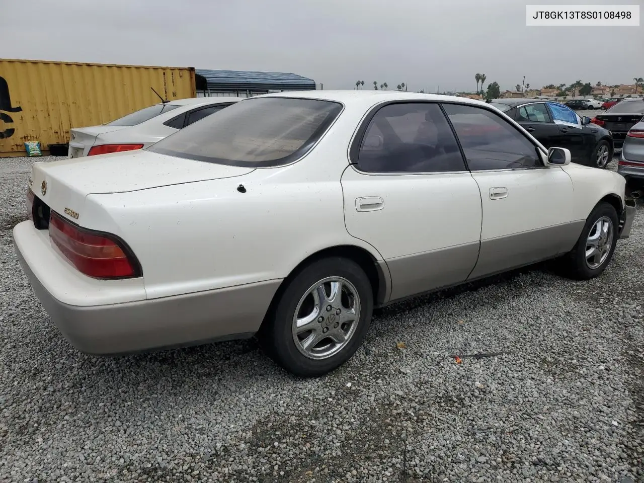 1995 Lexus Es 300 VIN: JT8GK13T8S0108498 Lot: 58818925