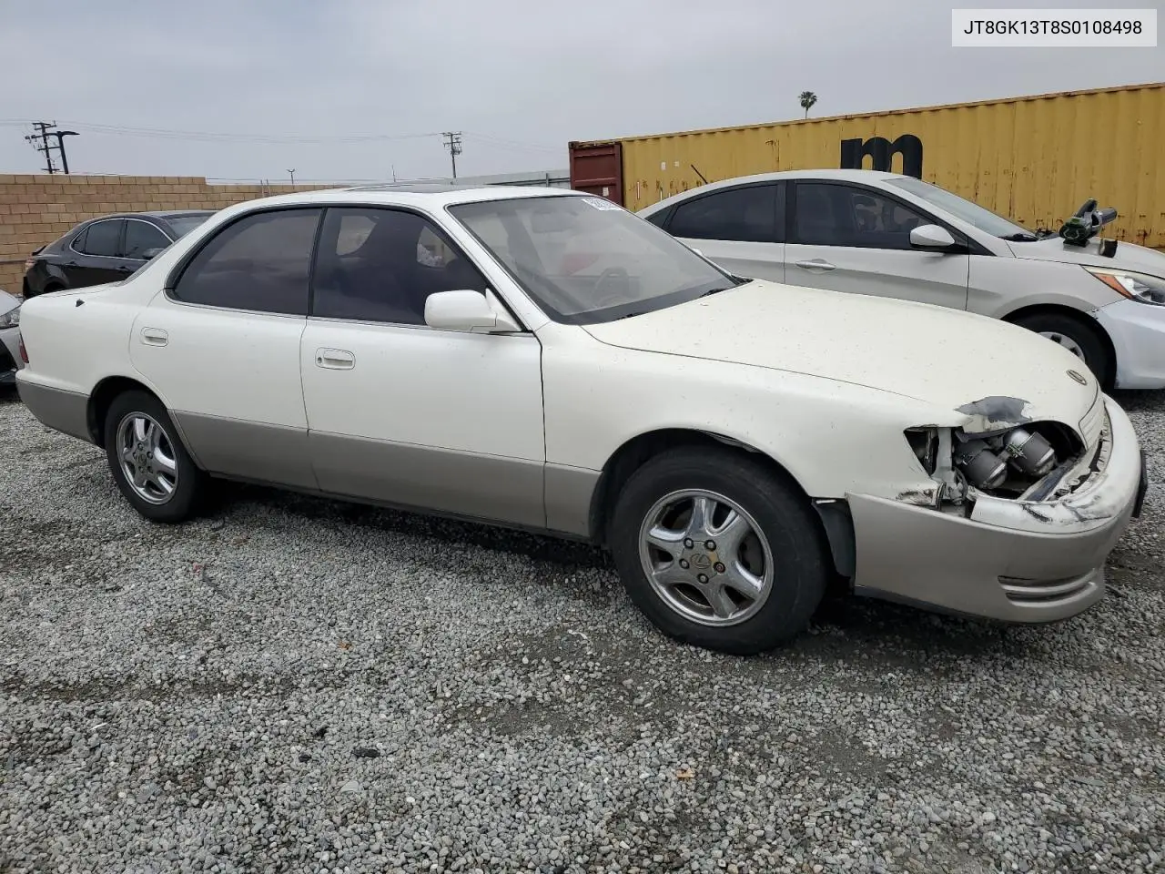 1995 Lexus Es 300 VIN: JT8GK13T8S0108498 Lot: 58818925