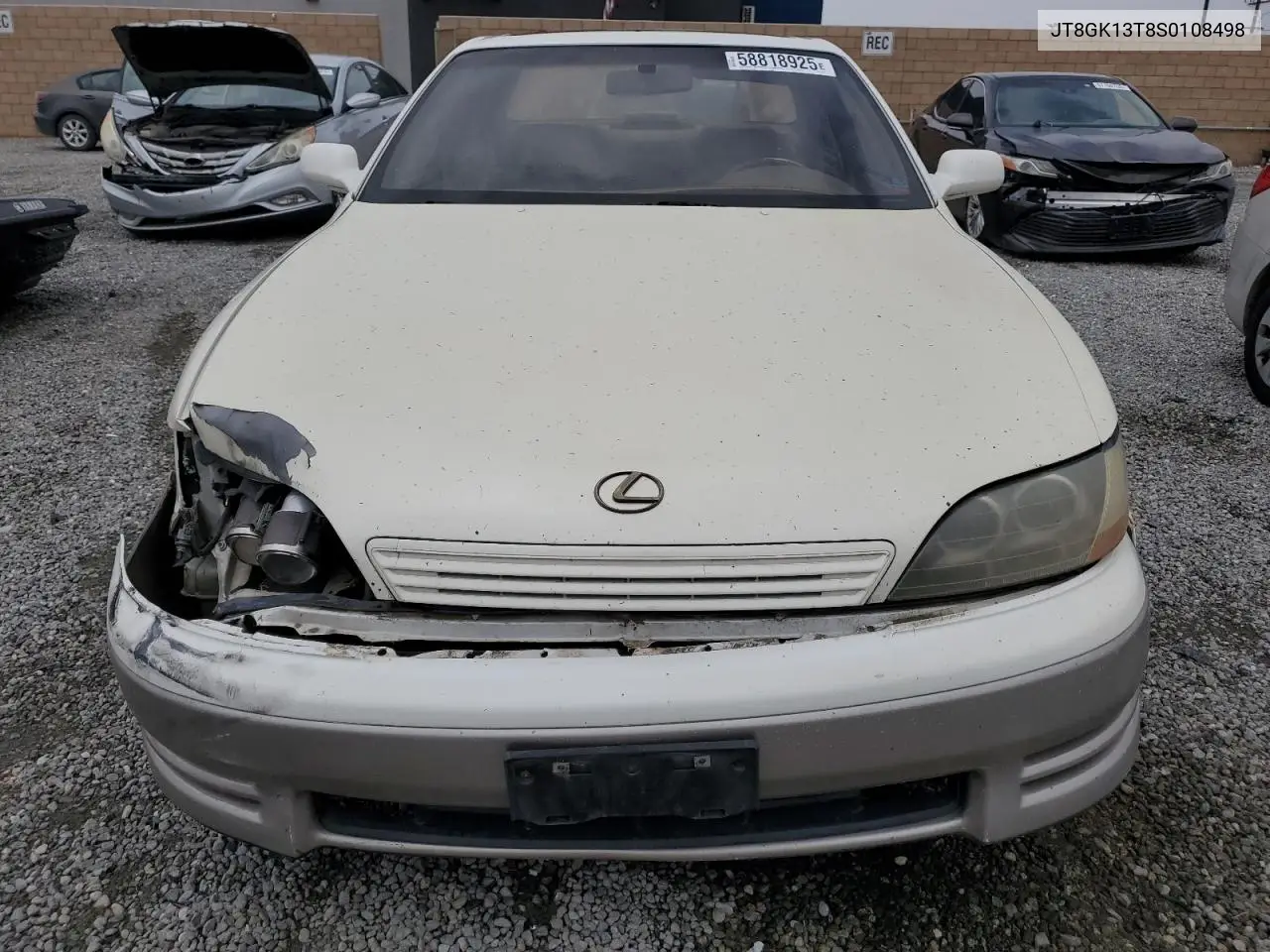 1995 Lexus Es 300 VIN: JT8GK13T8S0108498 Lot: 58818925
