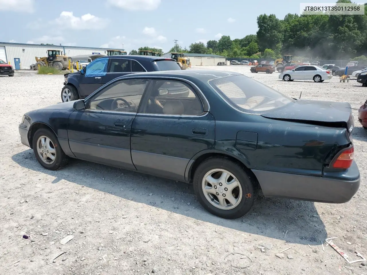 1995 Lexus Es 300 VIN: JT8GK13T3S0112958 Lot: 59007955