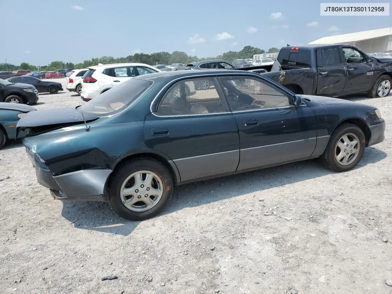 1995 Lexus Es 300 VIN: JT8GK13T3S0112958 Lot: 59007955