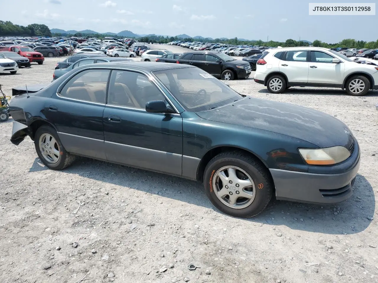 1995 Lexus Es 300 VIN: JT8GK13T3S0112958 Lot: 59007955