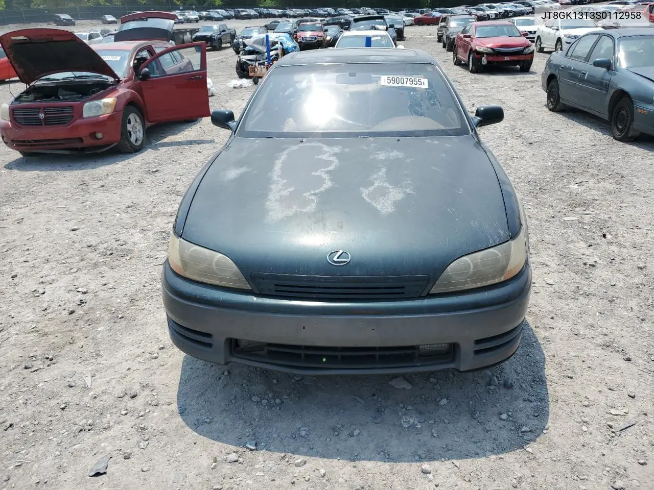 1995 Lexus Es 300 VIN: JT8GK13T3S0112958 Lot: 59007955