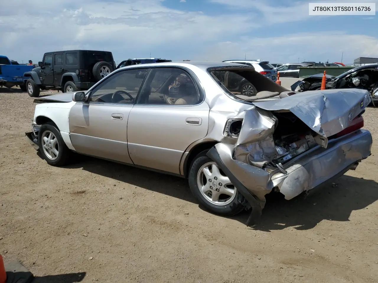 1995 Lexus Es 300 VIN: JT8GK13T5S0116736 Lot: 63082995