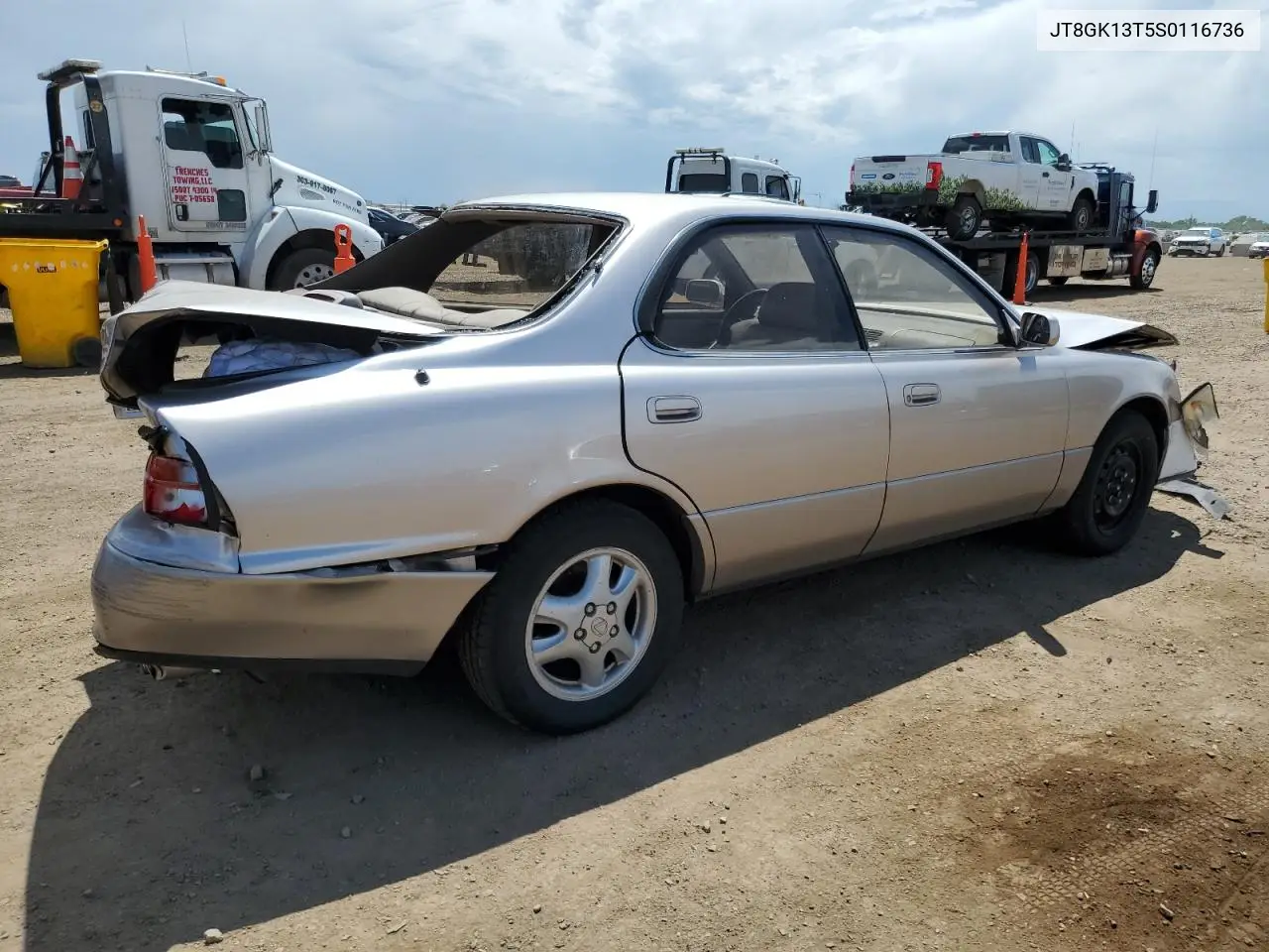 1995 Lexus Es 300 VIN: JT8GK13T5S0116736 Lot: 63082995