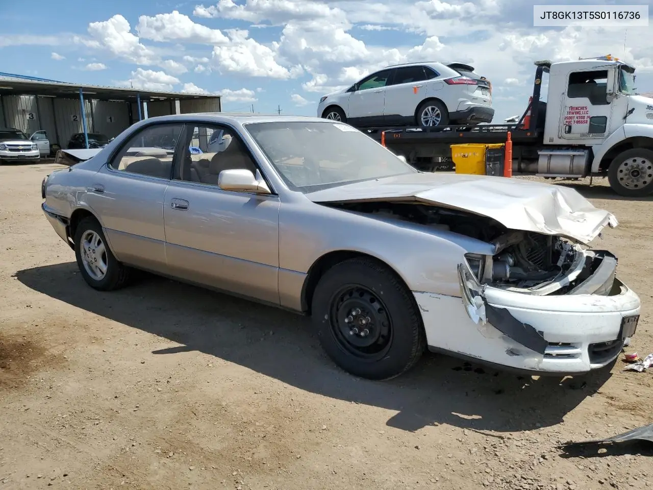 1995 Lexus Es 300 VIN: JT8GK13T5S0116736 Lot: 63082995