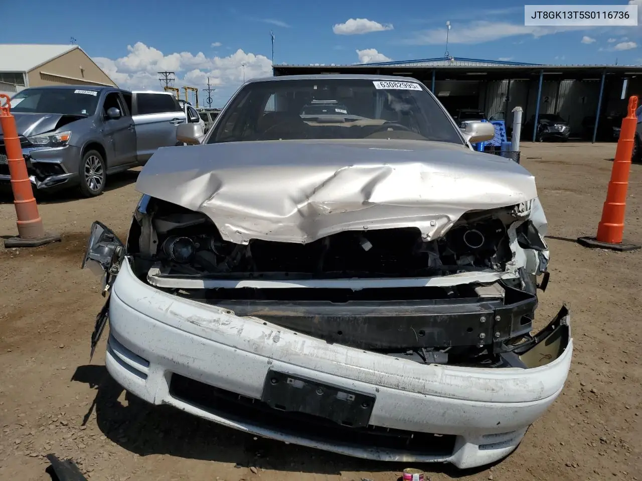 1995 Lexus Es 300 VIN: JT8GK13T5S0116736 Lot: 63082995