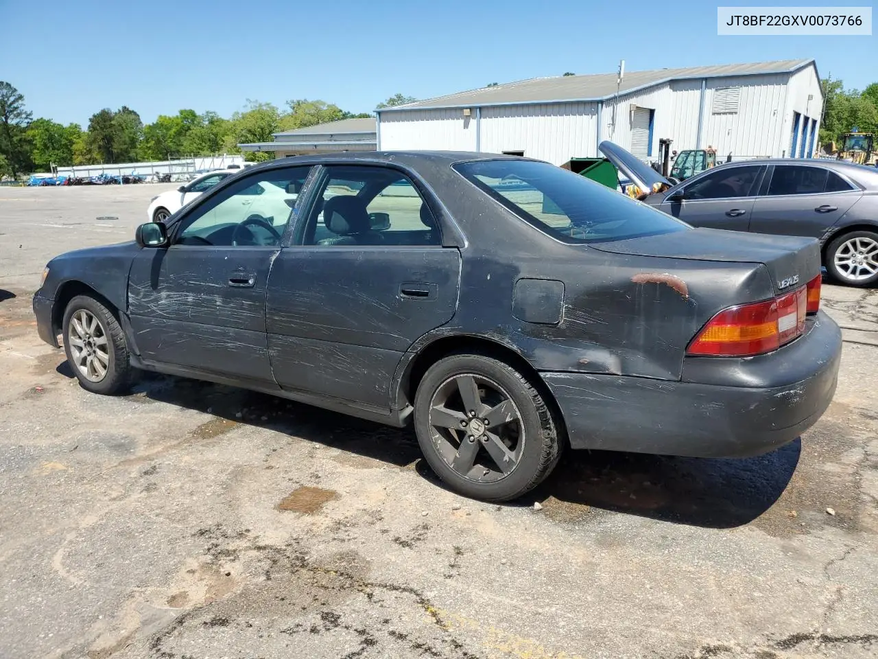 1997 Lexus Es 300 VIN: JT8BF22GXV0073766 Lot: 52463405