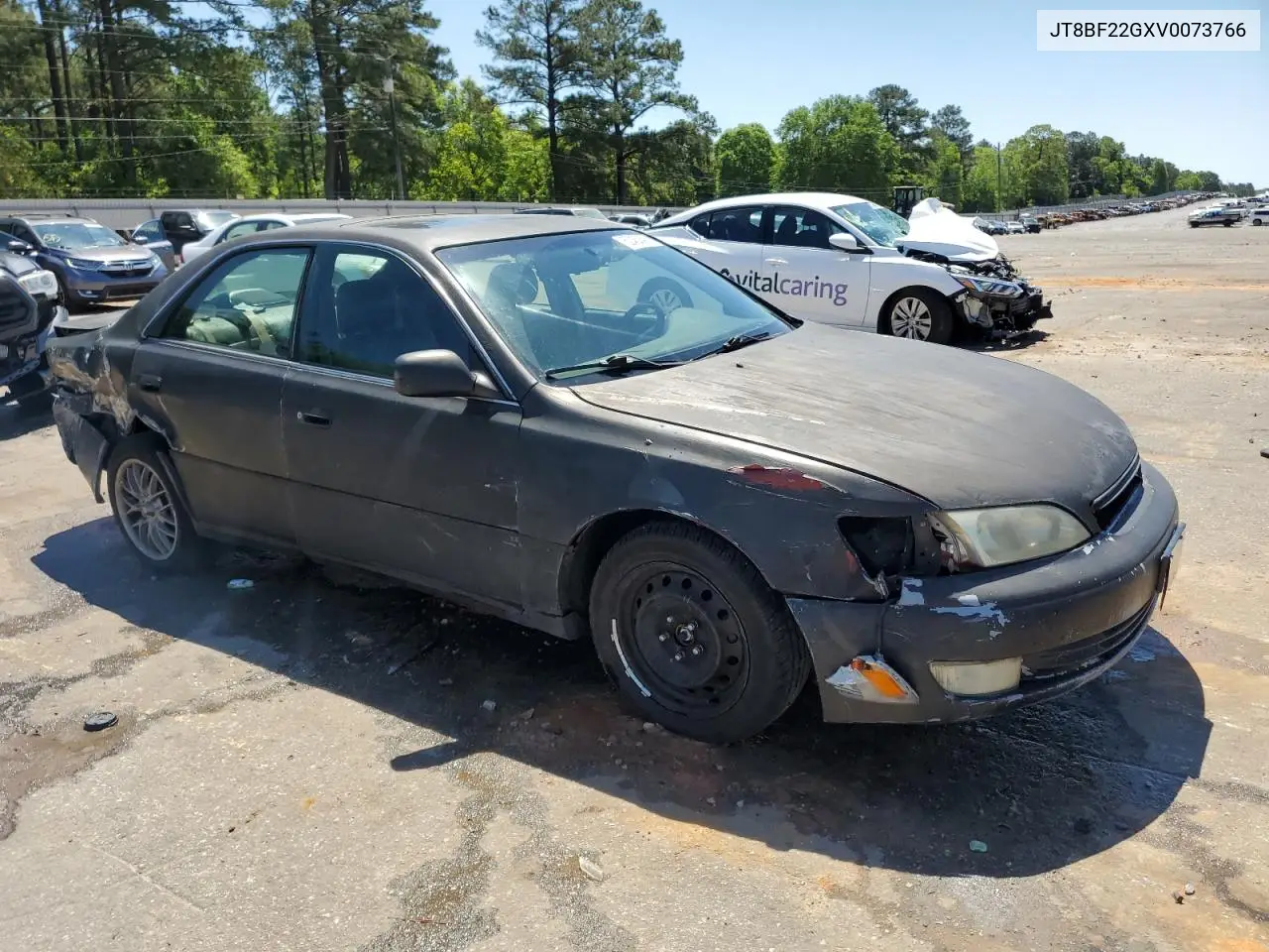 1997 Lexus Es 300 VIN: JT8BF22GXV0073766 Lot: 52463405