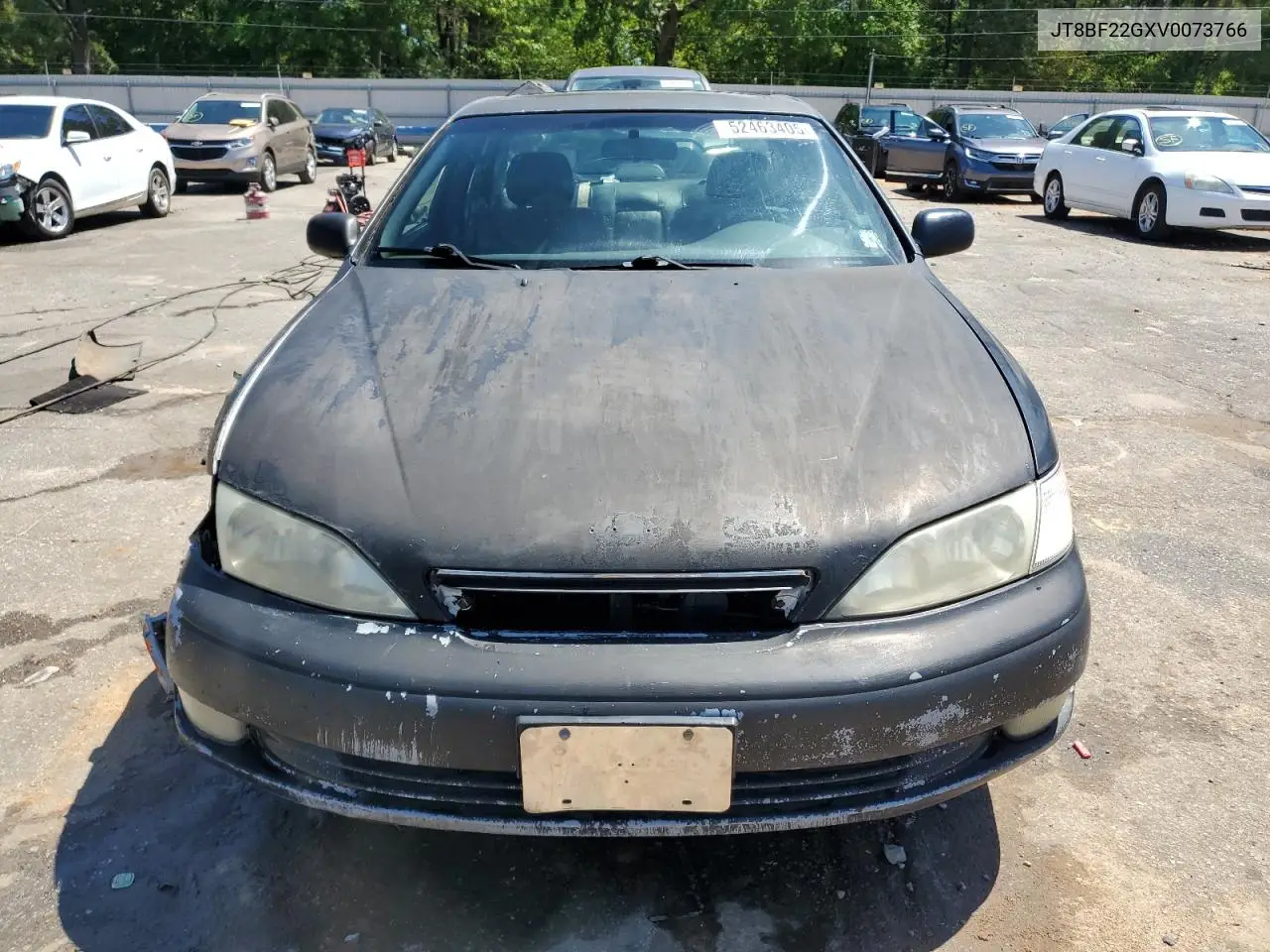 1997 Lexus Es 300 VIN: JT8BF22GXV0073766 Lot: 52463405