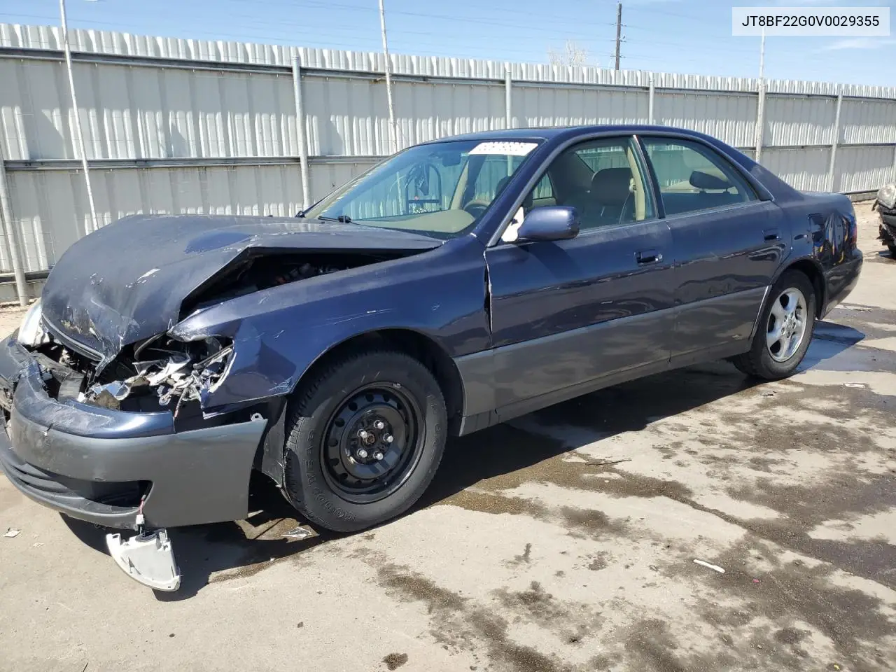 1997 Lexus Es 300 VIN: JT8BF22G0V0029355 Lot: 52979805