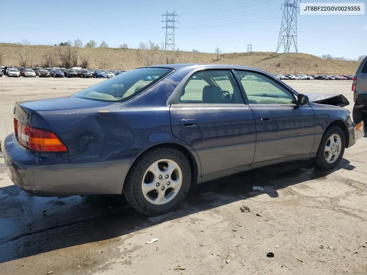 1997 Lexus Es 300 VIN: JT8BF22G0V0029355 Lot: 52979805