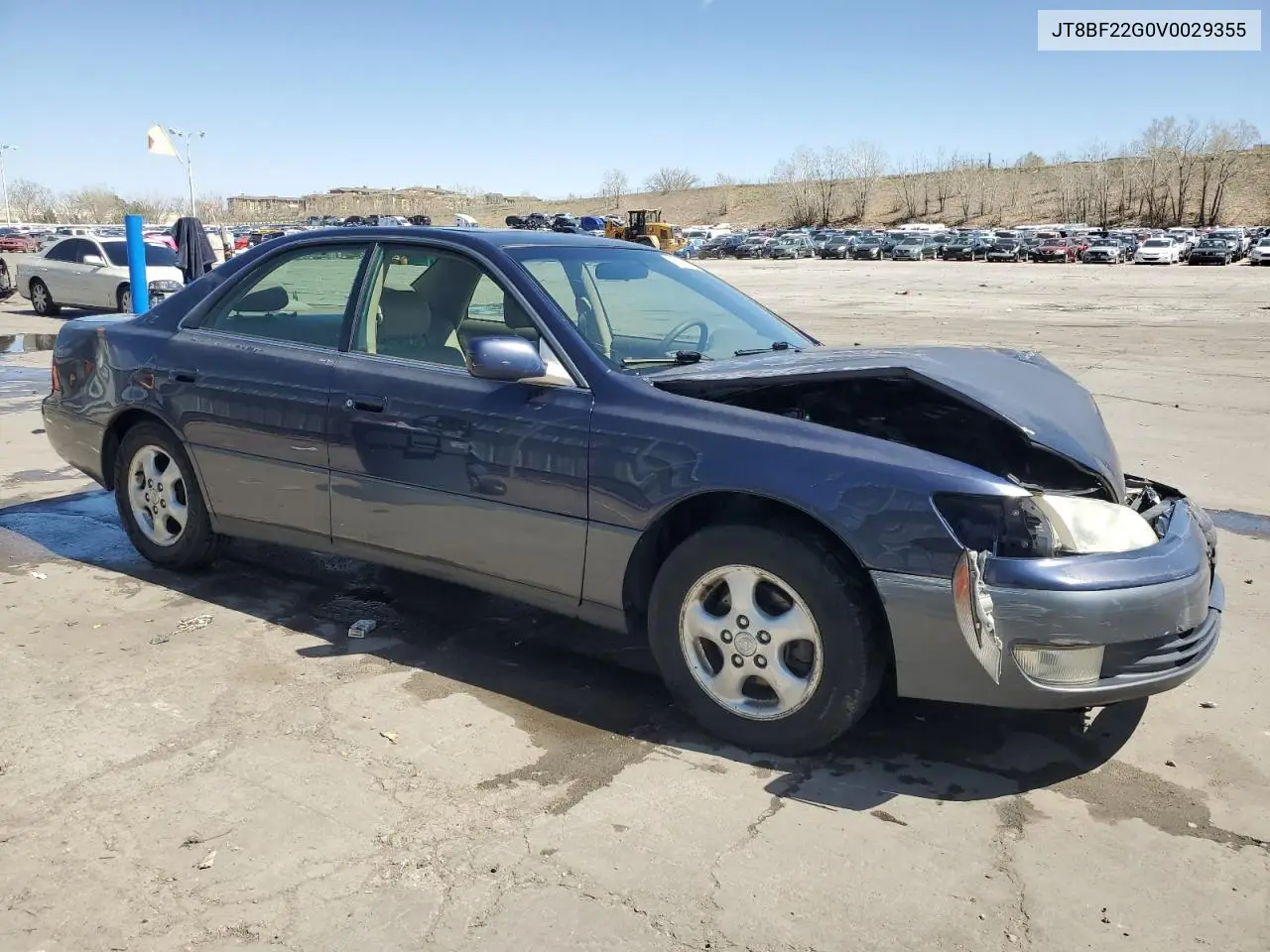 1997 Lexus Es 300 VIN: JT8BF22G0V0029355 Lot: 52979805