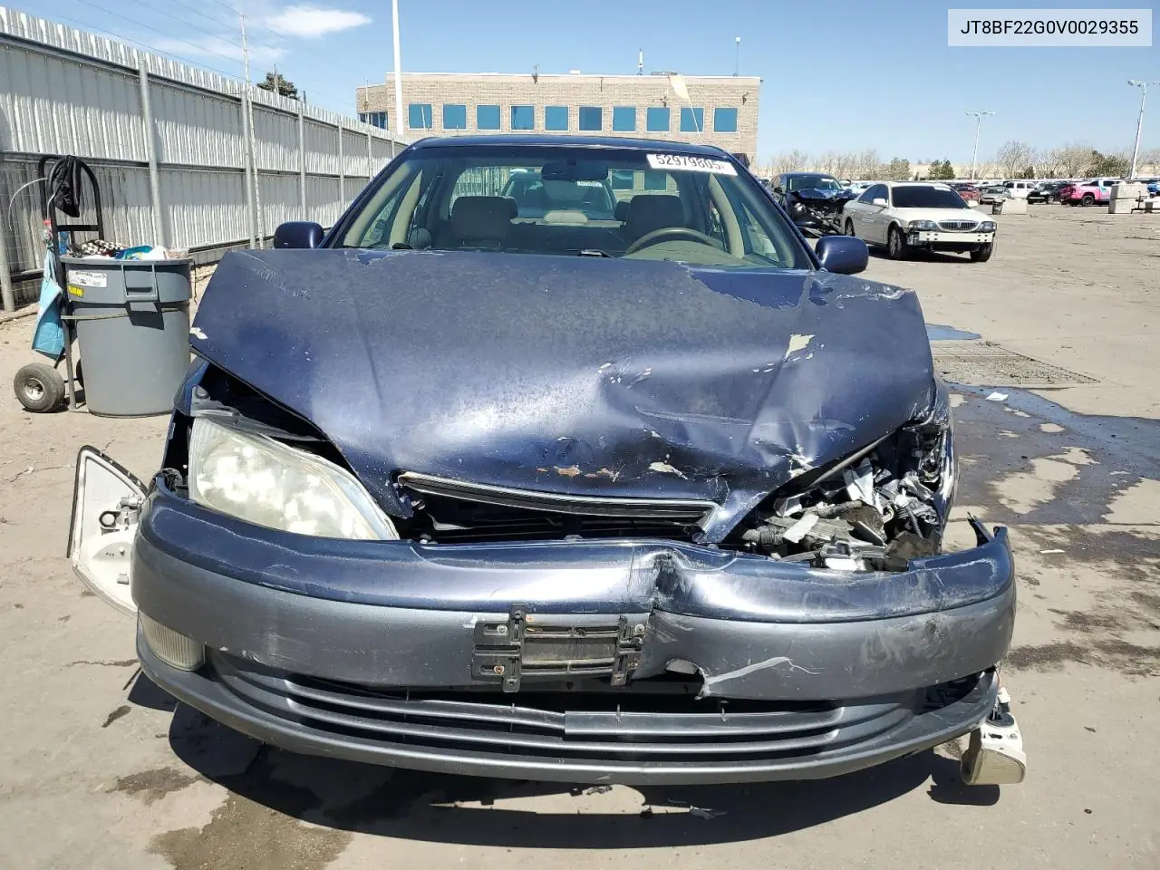 1997 Lexus Es 300 VIN: JT8BF22G0V0029355 Lot: 52979805