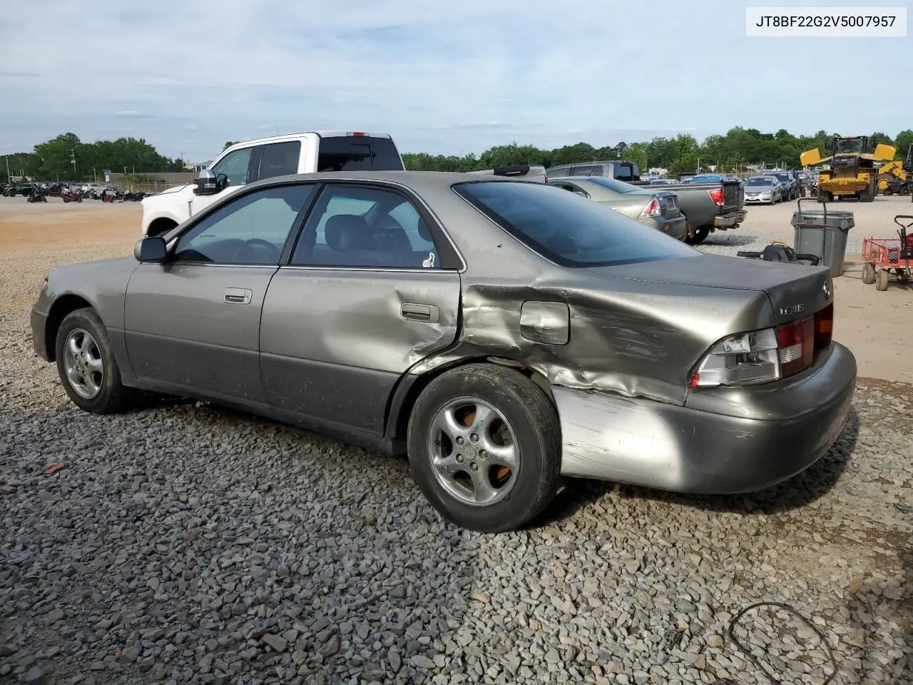 1997 Lexus Es 300 VIN: JT8BF22G2V5007957 Lot: 55755915