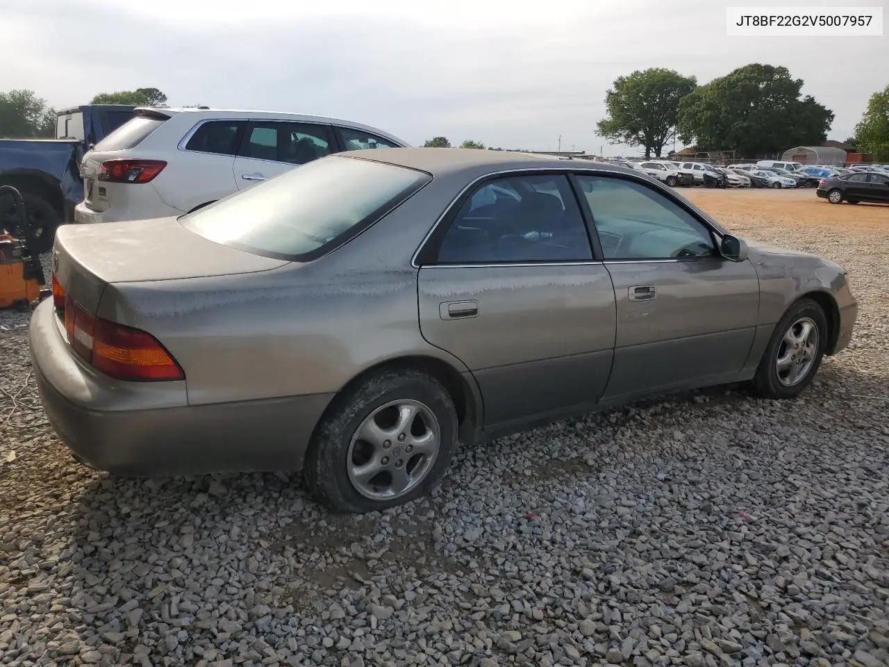 1997 Lexus Es 300 VIN: JT8BF22G2V5007957 Lot: 55755915