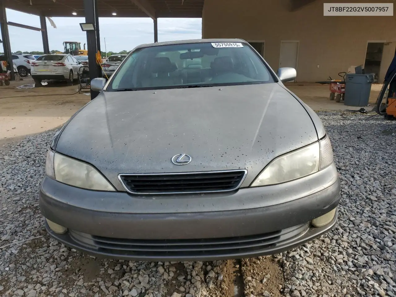 1997 Lexus Es 300 VIN: JT8BF22G2V5007957 Lot: 55755915