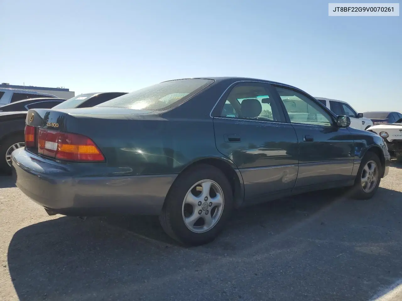 1997 Lexus Es 300 VIN: JT8BF22G9V0070261 Lot: 55957435