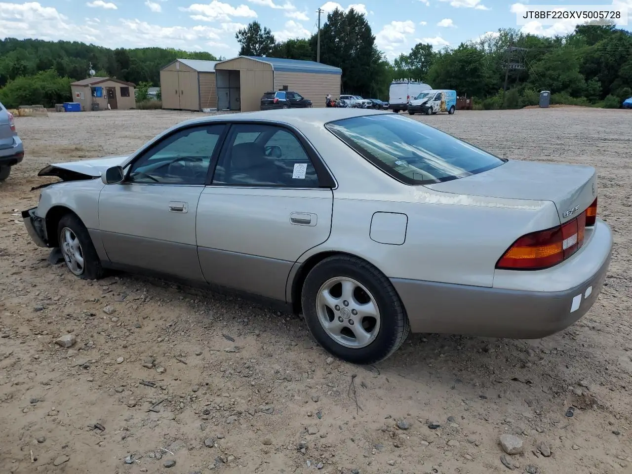 1997 Lexus Es 300 VIN: JT8BF22GXV5005728 Lot: 56014915