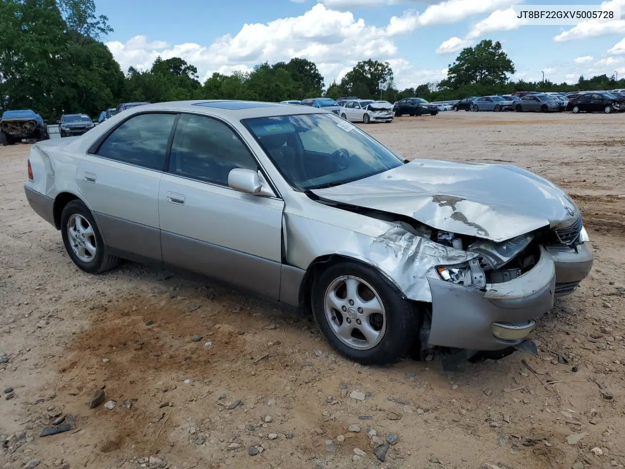 1997 Lexus Es 300 VIN: JT8BF22GXV5005728 Lot: 56014915
