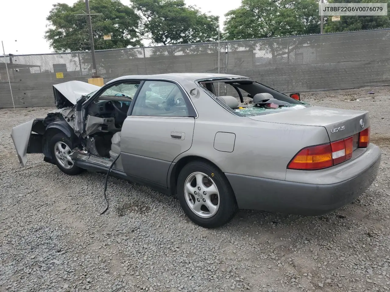 1997 Lexus Es 300 VIN: JT8BF22G6V0076079 Lot: 58185865