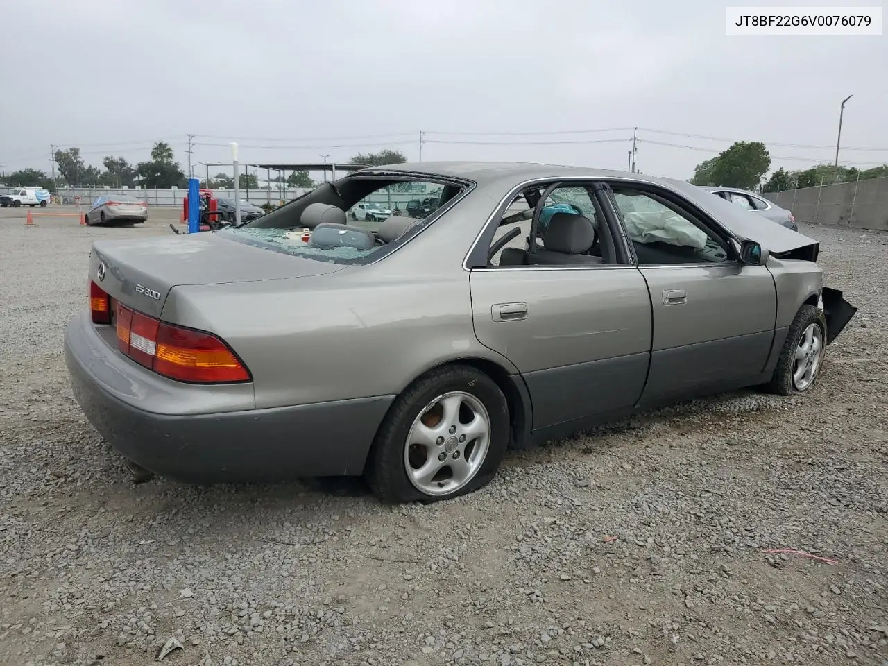 1997 Lexus Es 300 VIN: JT8BF22G6V0076079 Lot: 58185865