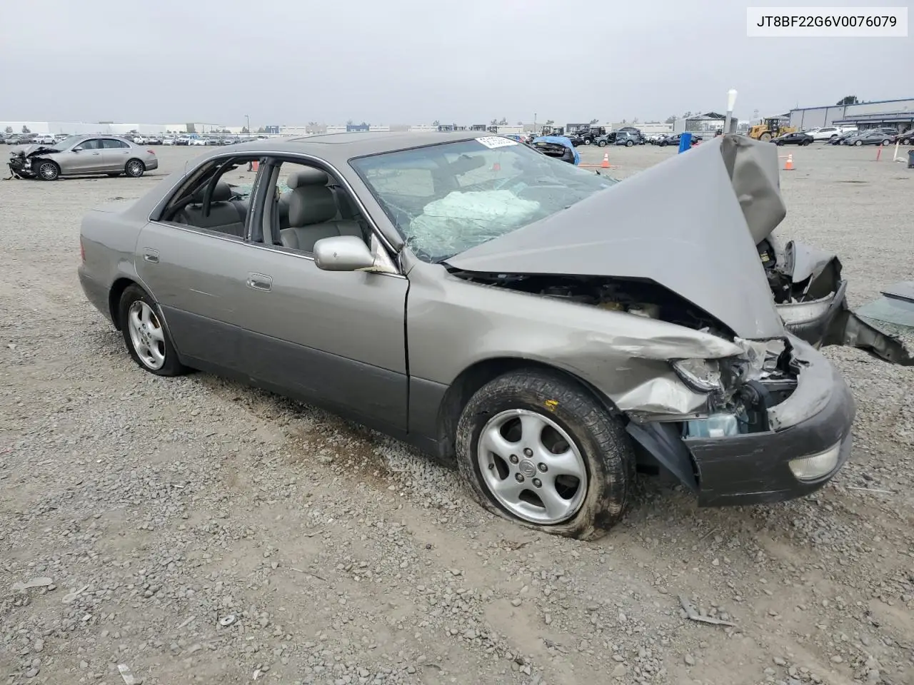 1997 Lexus Es 300 VIN: JT8BF22G6V0076079 Lot: 58185865
