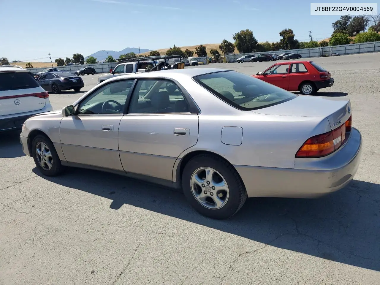 1997 Lexus Es 300 VIN: JT8BF22G4V0004569 Lot: 58589395